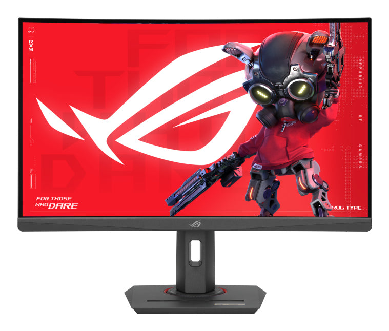 MONITOR GAMER ASUS ROG STRIX XG27WCS /27 /2560X1440 /TR 1MS /180HZ /HDMI /DP /DP TIPO-C /VESA /FREESYNC /CURVO