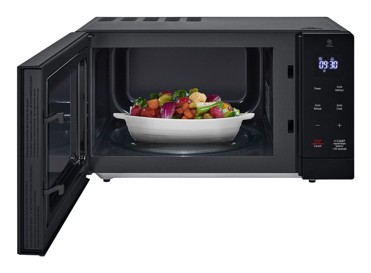 LG NeoChef MS3032JAS microondas Negro Solo microondas Mostrador 30 L 900 W