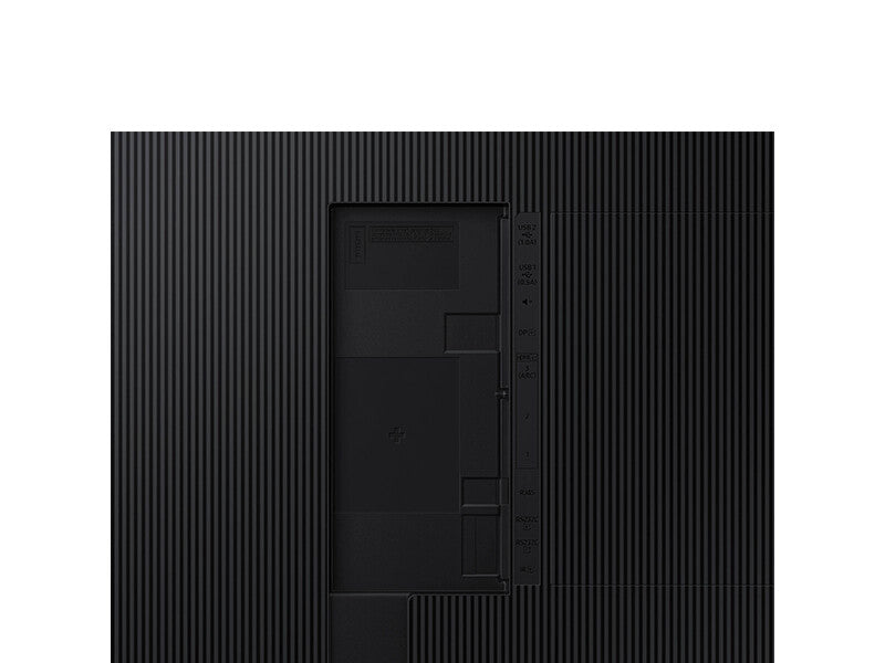 Samsung LH55QMCEBGCXGO pantalla de señalización Pantalla plana de señalización digital 139.7 cm (55") LCD Wifi 500 cd / m² 4K Ultra HD Procesador incorporado Tizen 24/7