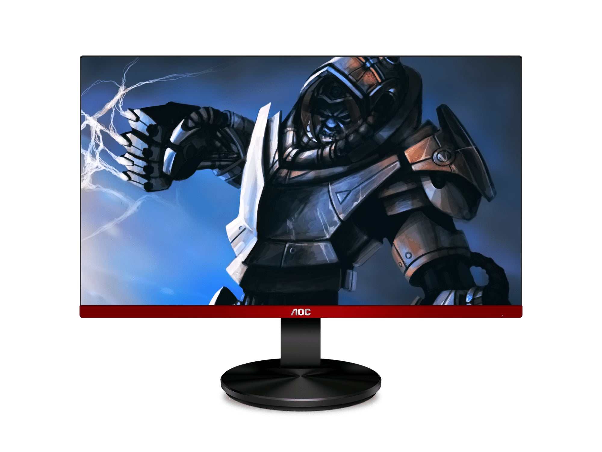 MONITOR GAMER AOC NEGRO CON ROJO / 27 PULGADAS / ENTRADA HDMI / DISPLAYPORT / ASPECTO 169 / TR 1 MS / AMD FREE SYNC / 144 HZ / RESOLUCION 1920 X 1080 / BRILLO 350 CD/M2 / VESA 100X100MM