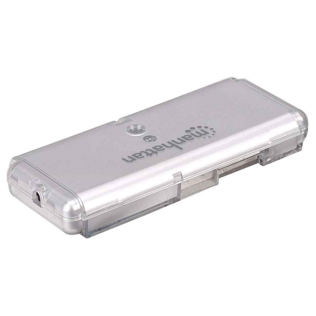 Manhattan Hub de Bolsillo USB de Alta Velocidad 2.0