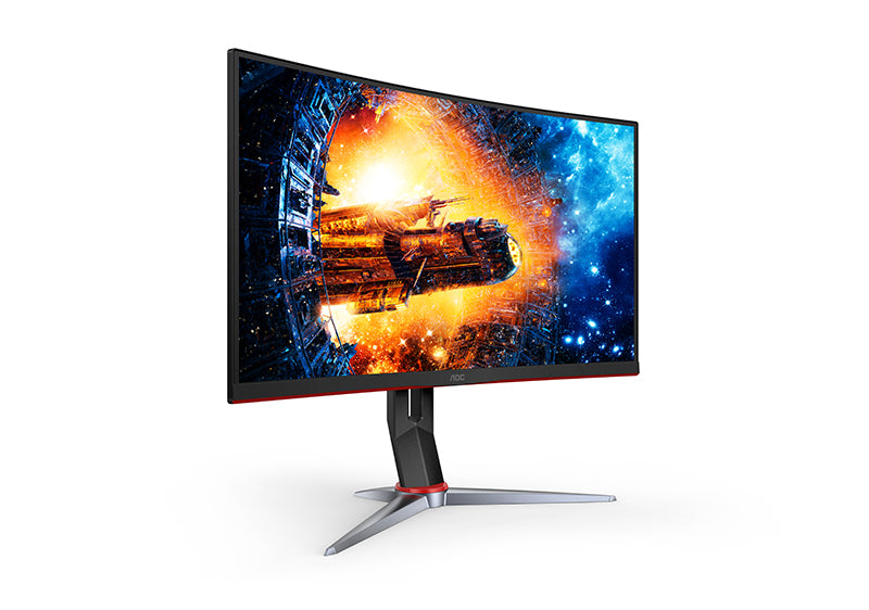 Monitor AOC Gaming Curved 23.8" IPS 1920x1080 165Hz 1 ms Freesync HDMI DisPort HDR Mode