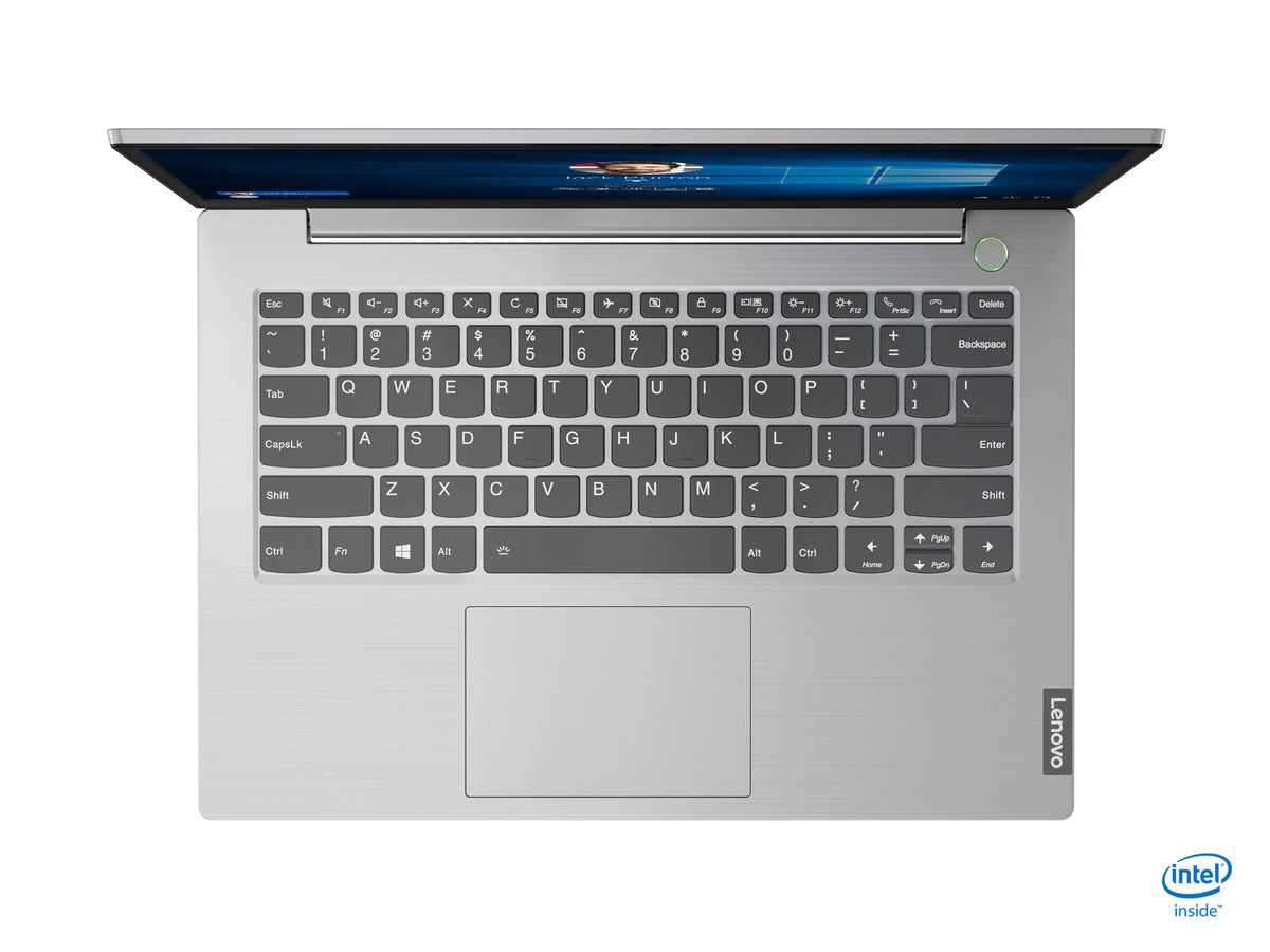 Lenovo ThinkBook 14 IIL Intel® Core™ i3 i3-1005G1 Computadora portátil 35.6 cm (14") Full HD 8 GB DDR4-SDRAM 1 TB Unidad de disco duro Wi-Fi 6 (802.11ax) Windows 10 Pro Gris