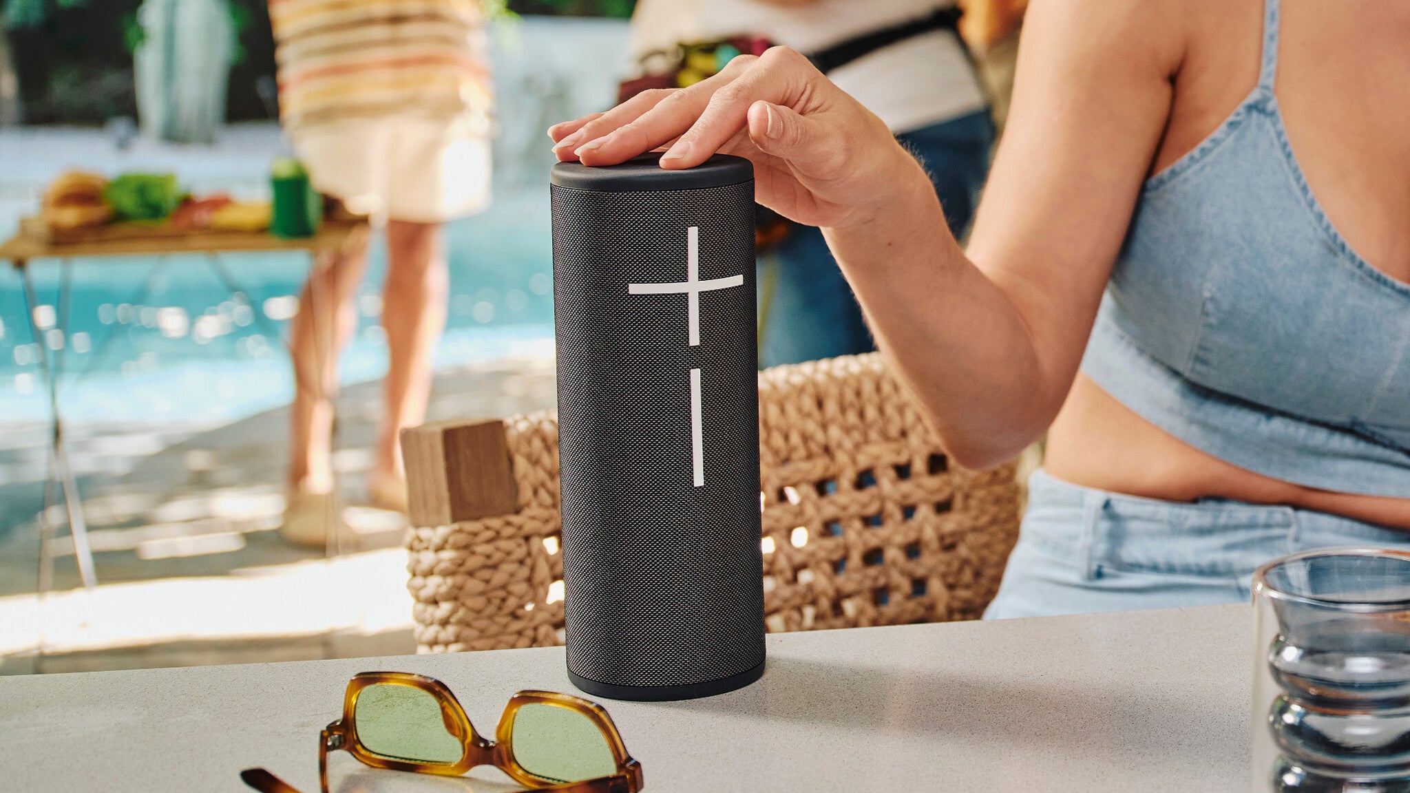 Ultimate Ears MEGABOOM 4 Altavoz portátil estéreo Negro