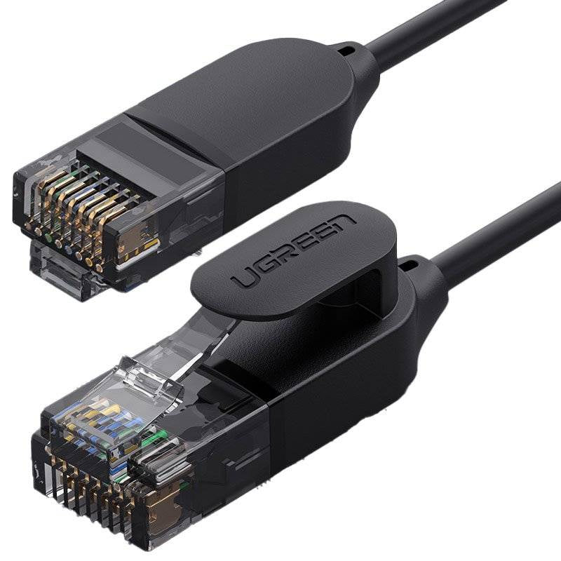 Cable Ethernet Cat6A UTP Ultra Delgado 2 Metros (6.56 Pies)