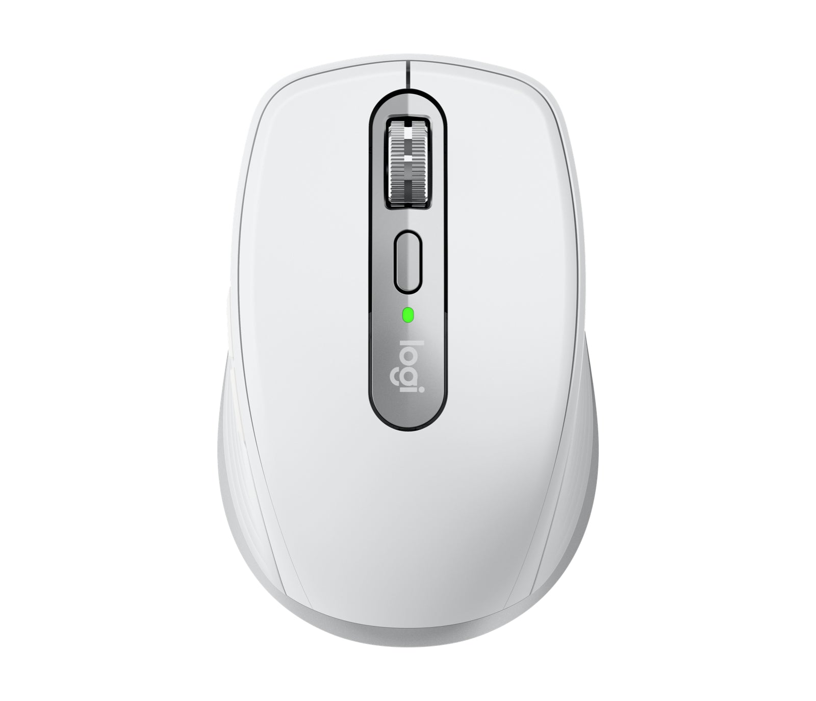Logitech MX Anywhere 3 USB Mouse 6 Buttons 1000 dpi Pale Gray