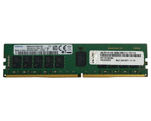 Memoria Ram Lenovo ThinkSystem 32GB TruDDR4 3200 MHz 2Rx8 1.2V RDIMM Standard