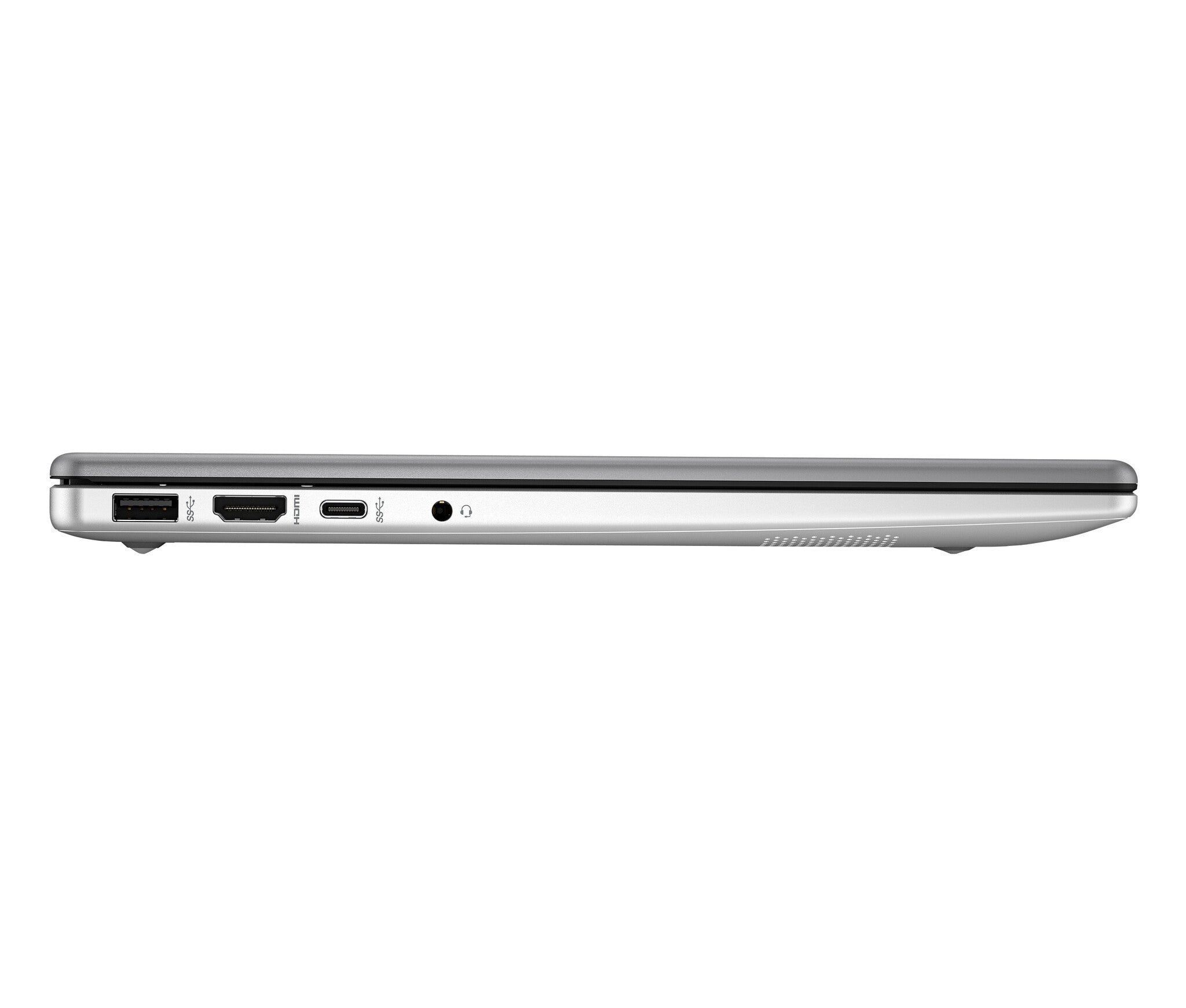 HP 240R G10 Intel Core 5 120U Computadora portátil 35.6 cm (14") Full HD 8 GB DDR4-SDRAM 512 GB SSD Wi-Fi 6 (802.11ax) Windows 11 Home Plata