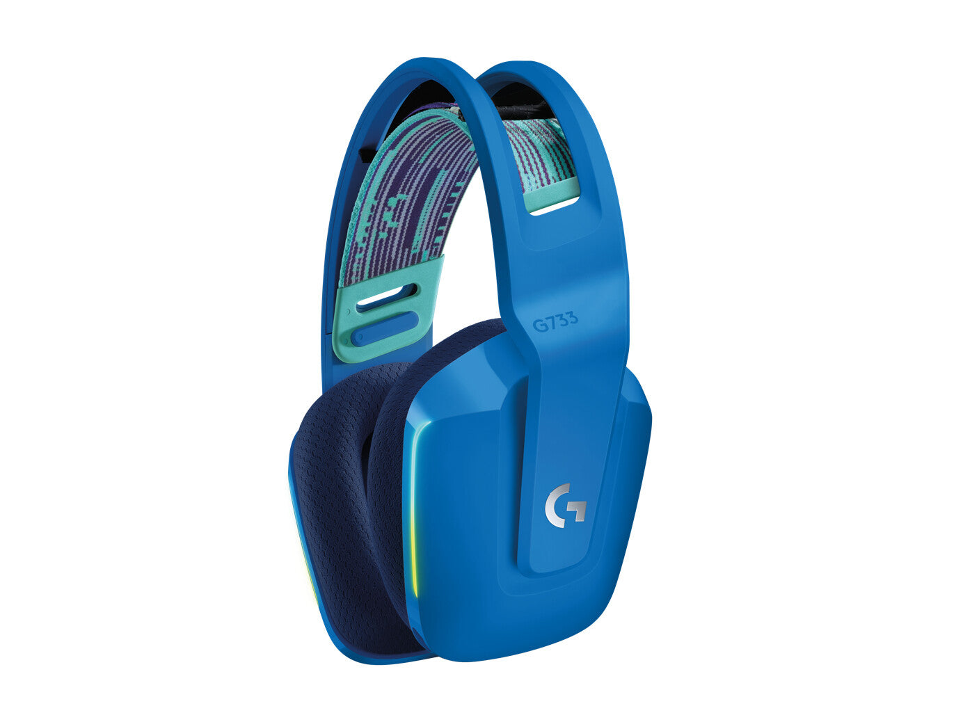 Logitech G 981-000942 audífono y auriculare Auriculares Inalámbrico Diadema Juego Azul