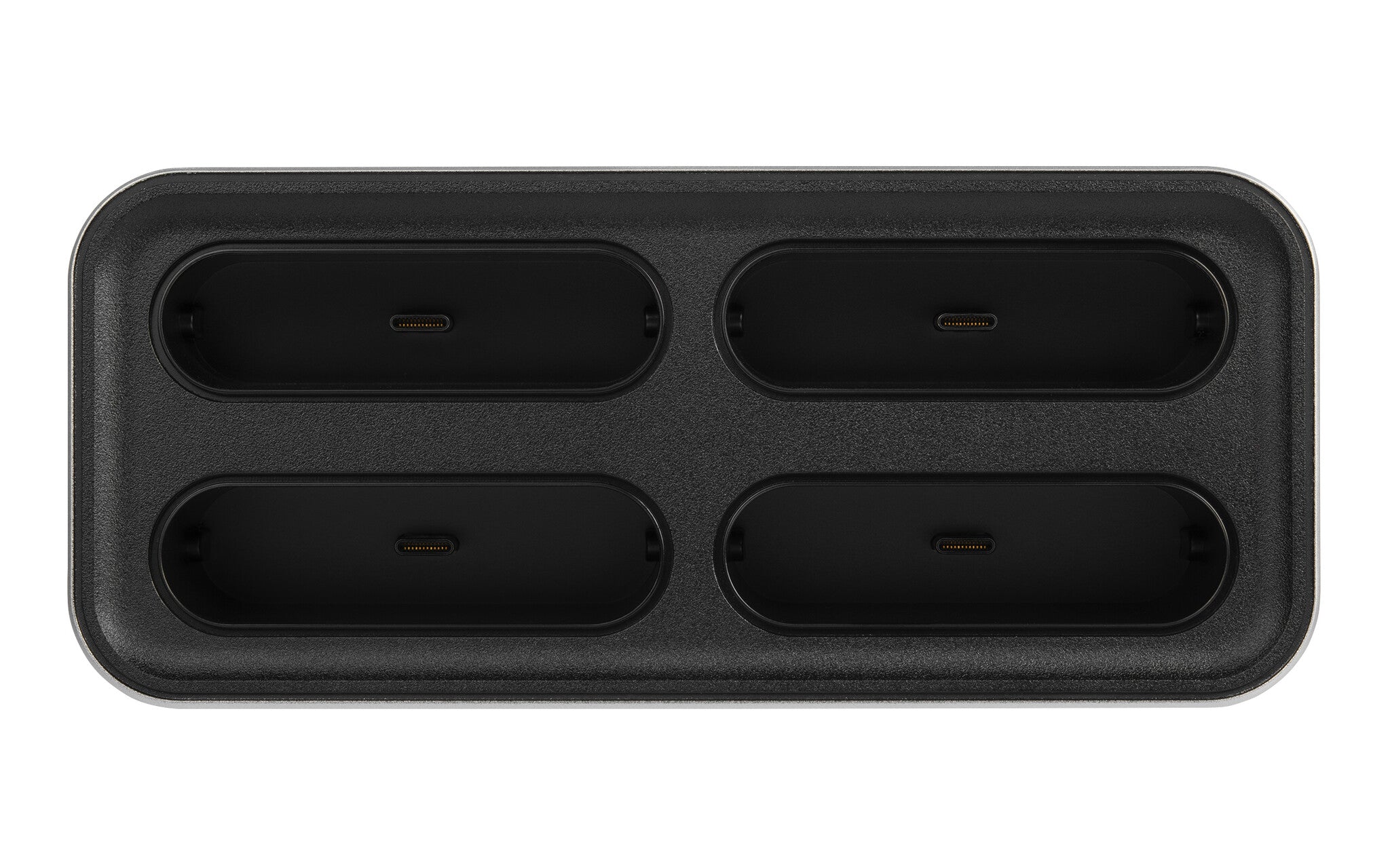 Kingston Technology Workflow Station USB 3.2 Gen 2 (3.1 Gen 2) Type-C Negro, Plata