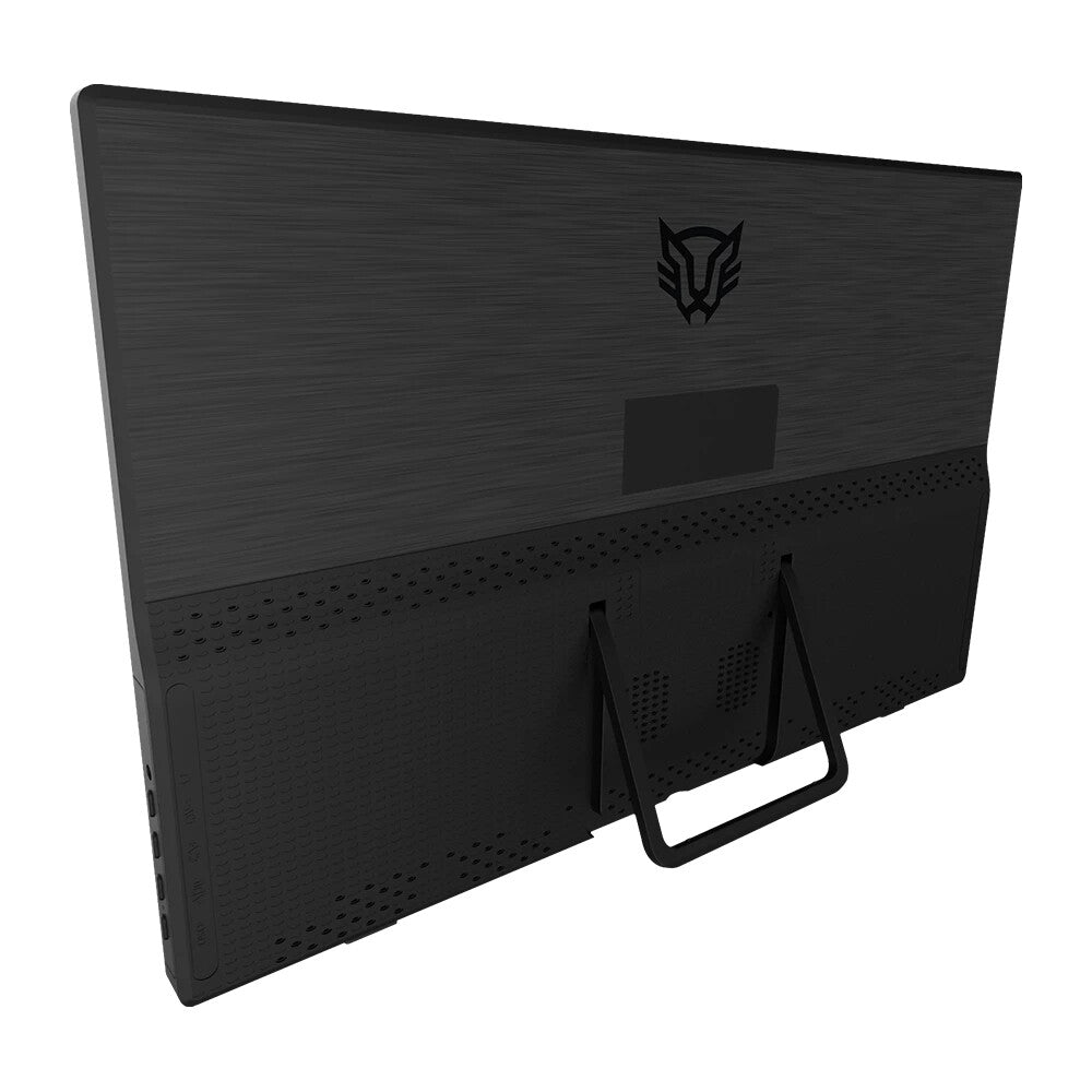 Balam Rush BR-943123 televisor y monitor portátil Negro 39.6 cm (15.6") LCD 1920 x 1080 Pixeles