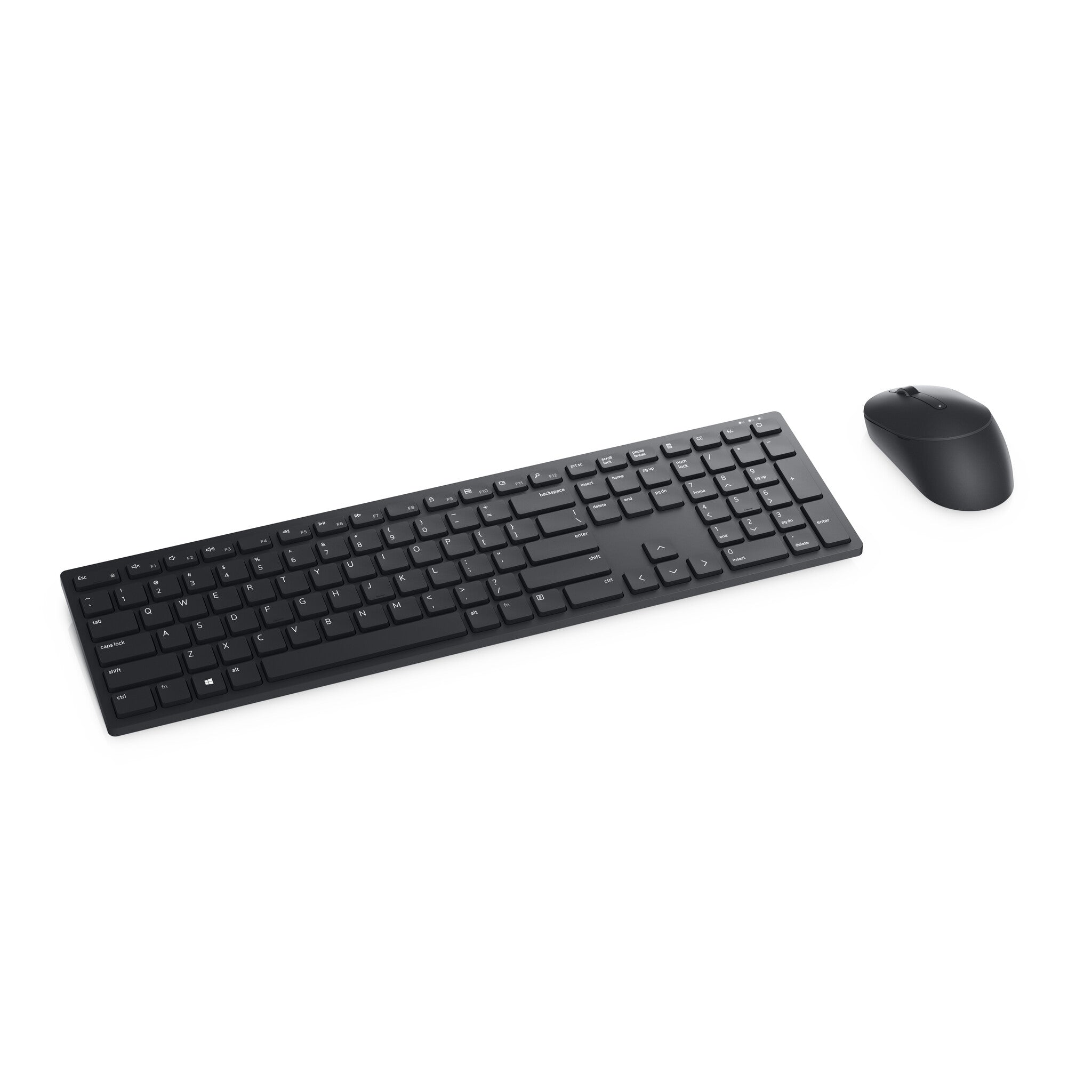 DELL KM5221W teclado Ratón incluido Oficina RF inalámbrico QWERTY Internacional de EE.UU. Negro