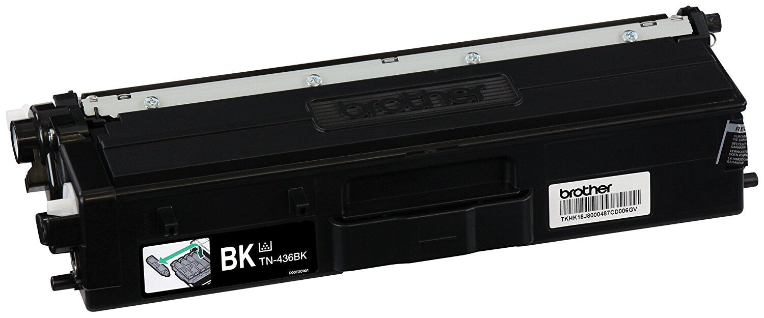 Brother TN-436BK cartucho de tóner 1 pieza(s) Original Negro