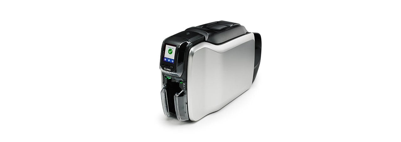 Impresora Zebra de Tarjetas ZC300 Doble Cara Usb Ethernet Cont de Wind/App CardStudio2.0 200Tarj PVC y Cinta YMC