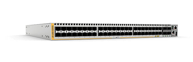 Switch Stackable Capa 3, 48 puertos 1/10G SFP+, 4 puertos 40/100G QSFP28 slot