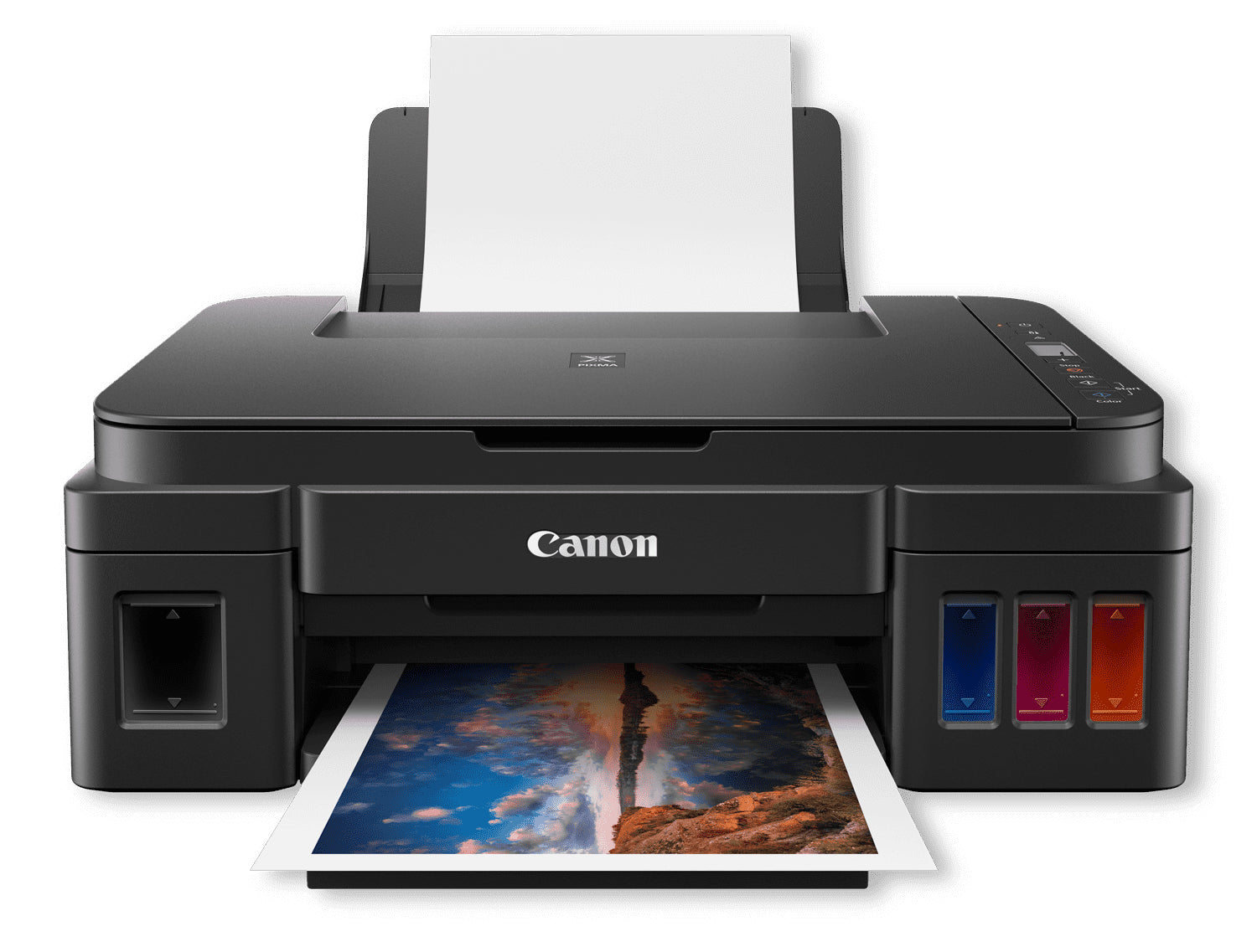 Canon Pixma G2110 Color Continuous Ink Multifunction Printer