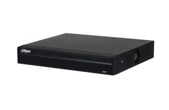NVR DAHUA DE 4 CANALES IP/ SERIE LITE/ 4 PUERTOS POE / H.265/ 80 MBPS/ HDMI/ VGA/ 1 INTERFAZ SATA DE HASTA 8TB/ SOPORTA CAMARAS ONVIF Y RTSP