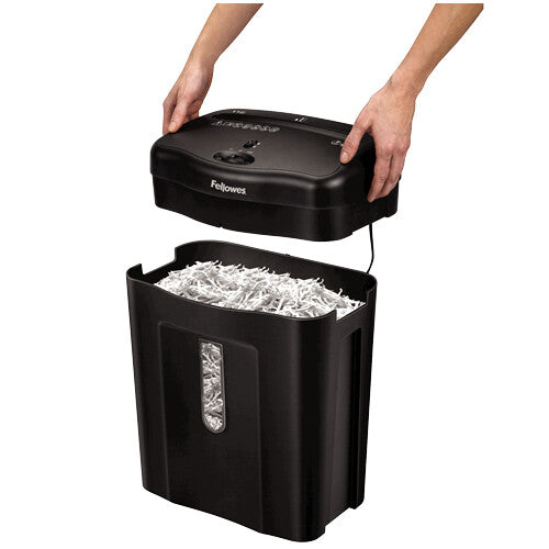 Fellowes Powershred 11C trituradora de papel Trituración cruzada 72 Db 22.9 cm Negro