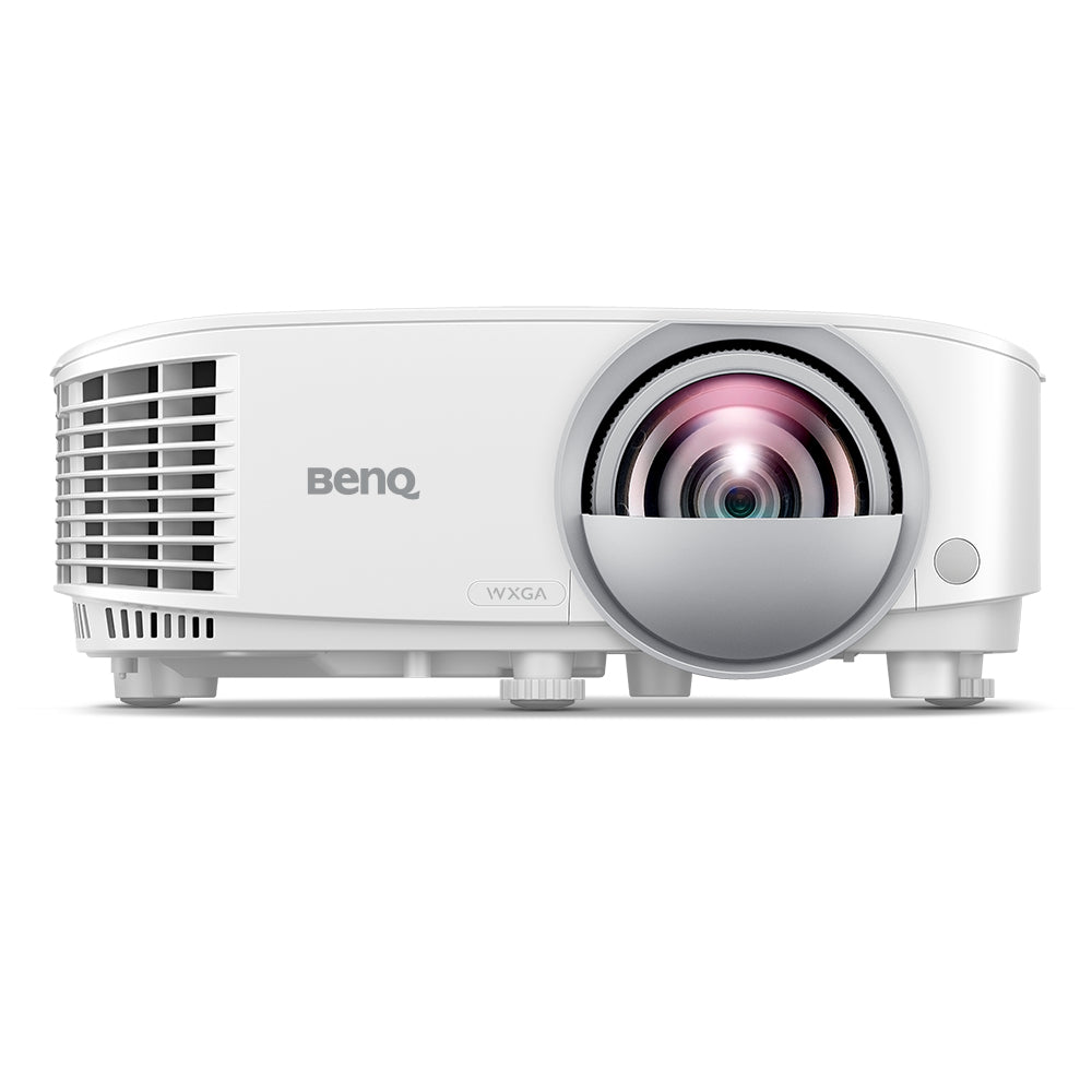 BenQ MW826STH Short Throw DLP Projector 3500 Lumens WXGA 1280x800 Resolution 20000:1 Contrast Lamp