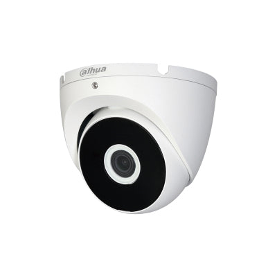 Cámara Dahua Domo de 2 MP 1080p Lente 2.8mm 100Grados de Apertura IR de 20Mts Metálica IP67 Soporta CVI