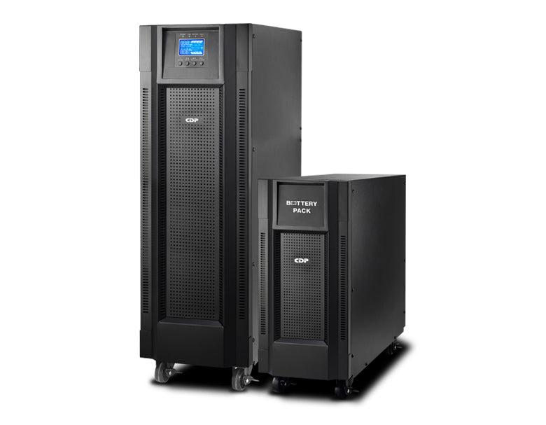 UPS CDP UPO22-15 Online Torre Bifásico 6kva 15000VA/12000Watts 220VCA