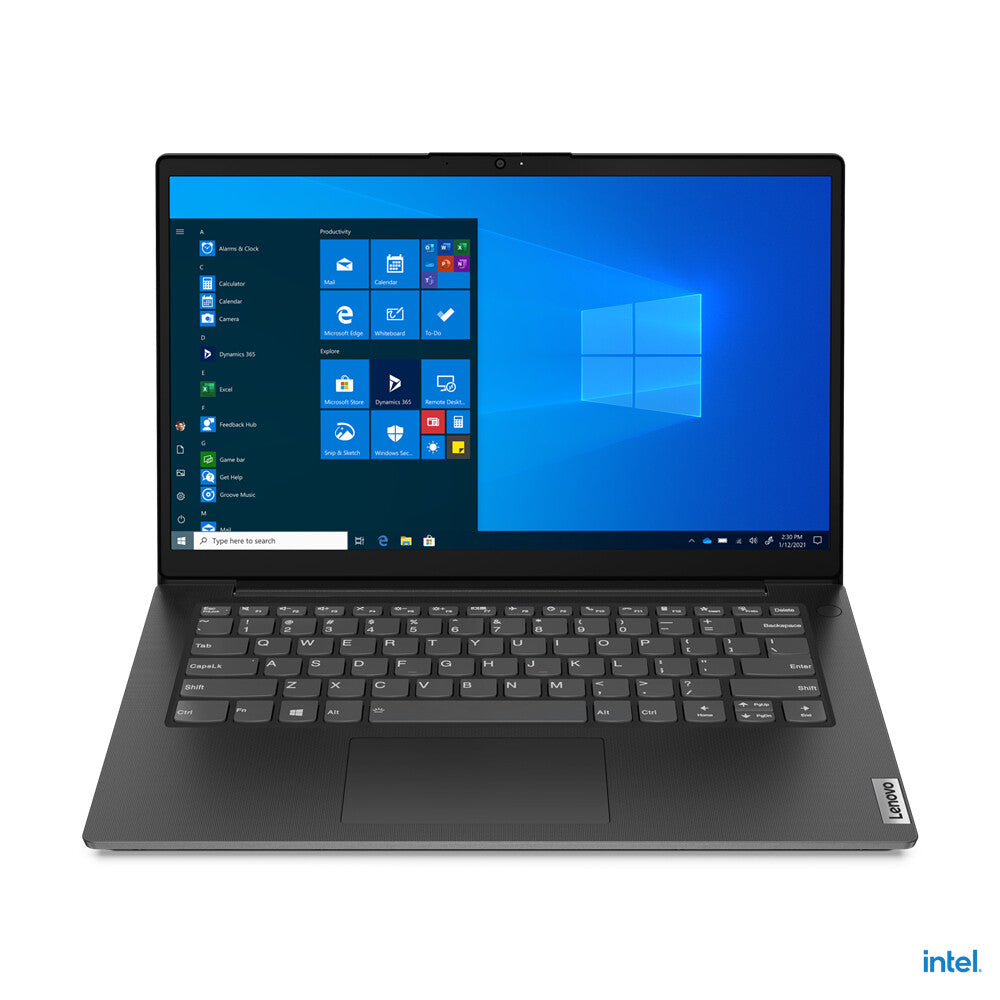 Lenovo V14 G2 IJL Intel® Celeron® N N4500 Computadora portátil 35.6 cm (14") HD 4 GB DDR4-SDRAM 128 GB SSD Wi-Fi 5 (802.11ac) Windows 11 Home Español Negro