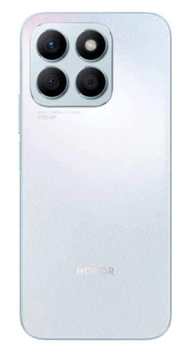 Smartphone Honor X8B 6.7" Qualcomm 512GB/8GB Cámara 108MP+5MP+2MP/50MP  Snapdragon 680 Android 13 Color Plata