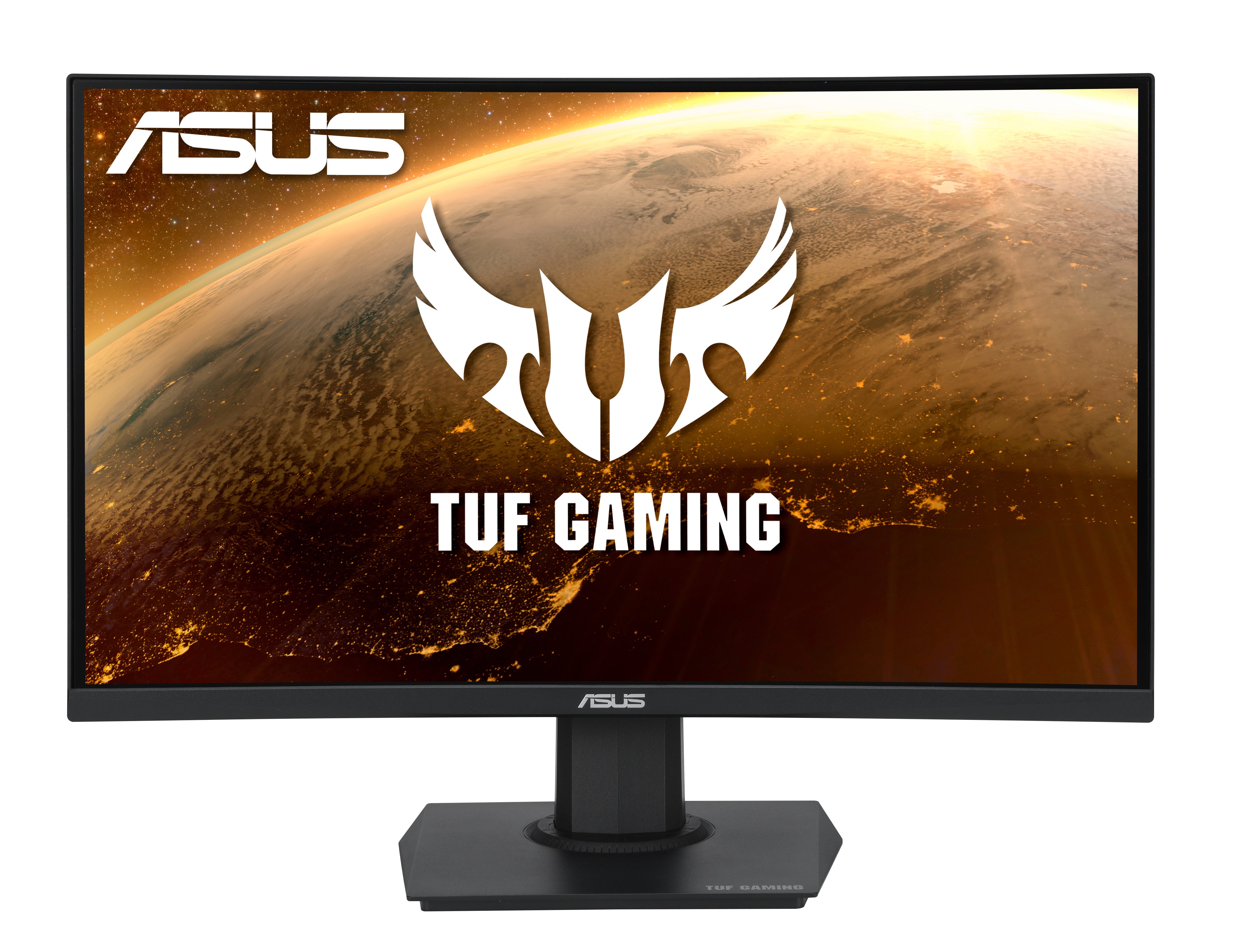 Monitor Asus 23.6" Gaming Curvo TUF VG24VQE VA FHD 1920x1080 1xHDMI 1xDP 1ms MPRT 165Hz FreeSync Color Negr