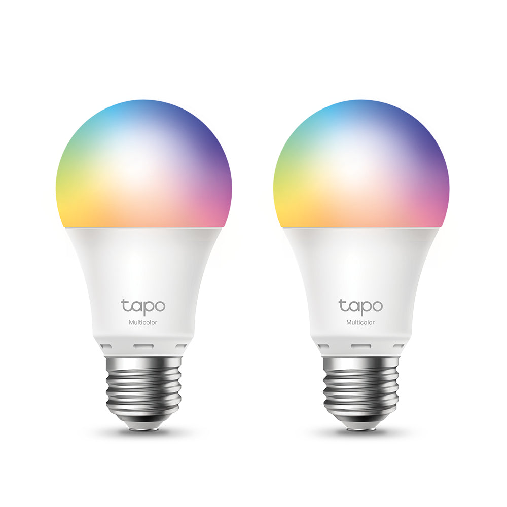 Kit 2 Focos WIFI Multicolor, Intensidad y Color Regulables, Comandos de Voz Mediante Amazon Alexa/Google Assisten