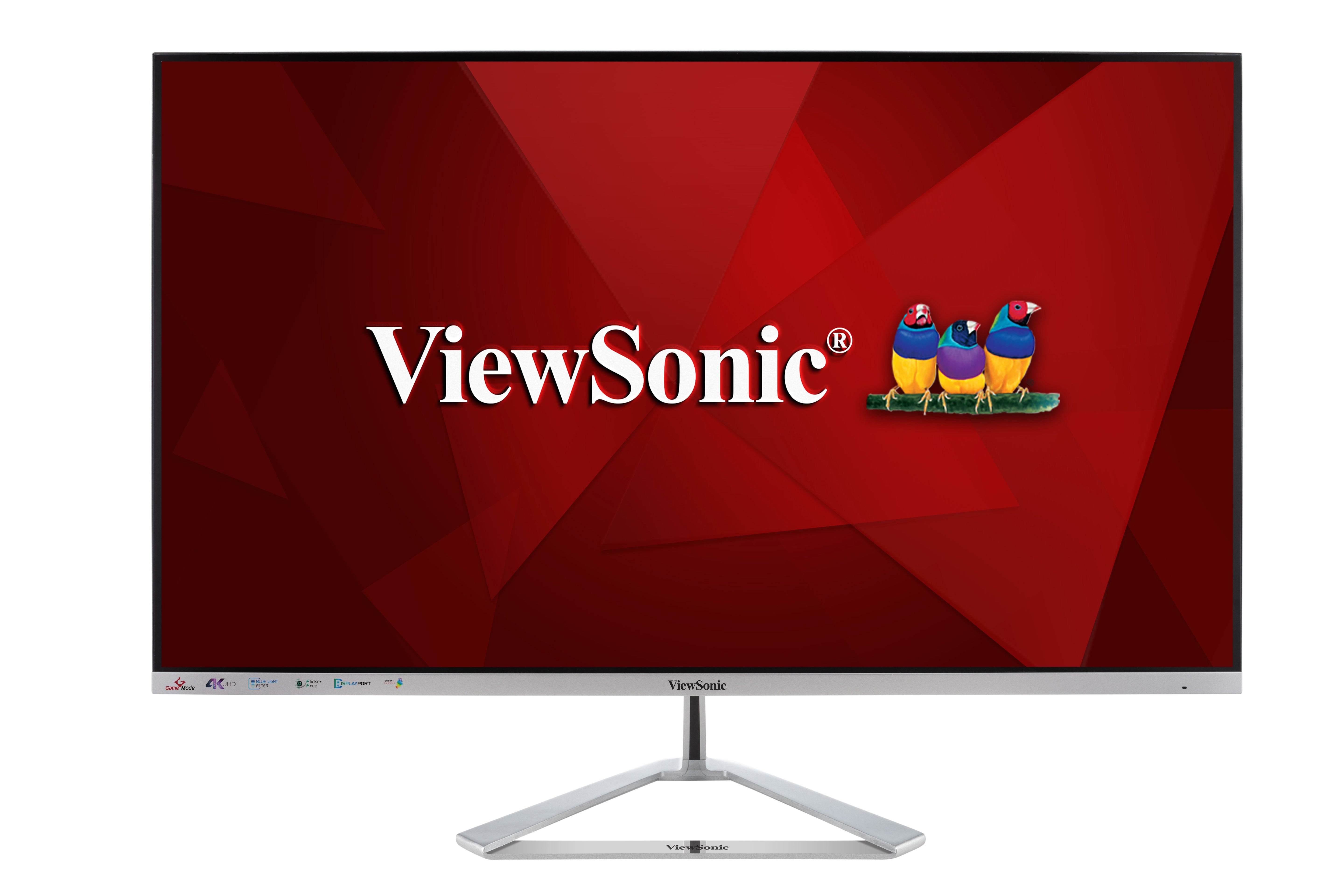 MONITOR LED VIEWSONIC VX3276-4K-MHD/ 31.5 PULGADAS/ 4K UHD/ 3840X2160 /MVA/ HDR 10/ HDMI/ DISPLAY PORT/ 140HZ/BOCINA INTERNA/ 3 AÑOS DE GARANTIA
