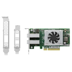 TARJETA DE EXPANSION QNAP QXP-820S-B3408 / INTERFACE PCIE GEN 3X8 / CONECTORES SFF-8644(2) / TRI-MODO: 12GB/S SAS, 6GB/S SATA, AND PCIE (NVME) HASTA 8.0 GT/S