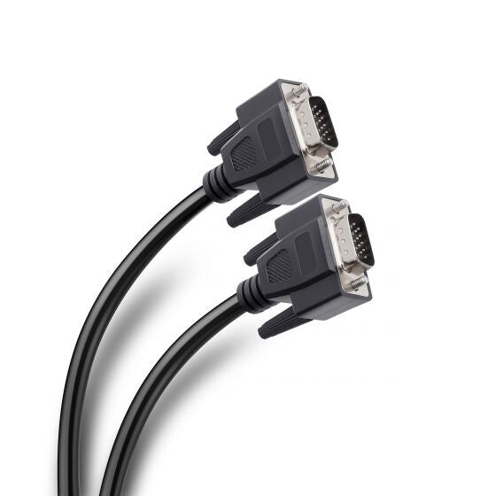 Steren 506-070 cable VGA 1.8 m VGA (D-Sub) Negro
