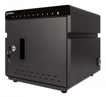 GABINETE DE CARGA,MANHATTAN,715942, DE 10 PUERTOS USB-C 10.2 180W