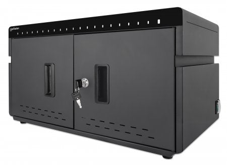 MANHATTAN 20-Port USB-C Charging Cabinet 10.2 in. 360W