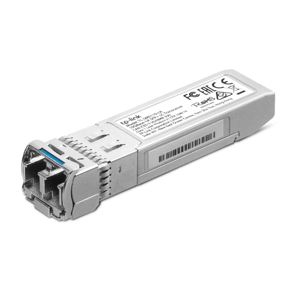 Transceptor mini-GBIC SFP+  / Duplex Monomodo 10GBase  /  Distancia 10 km /  Conector LC