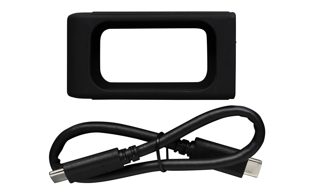 Kingston Technology XS2000 1 TB USB Tipo C 3.2 Gen 2 (3.1 Gen 2) Negro, Plata