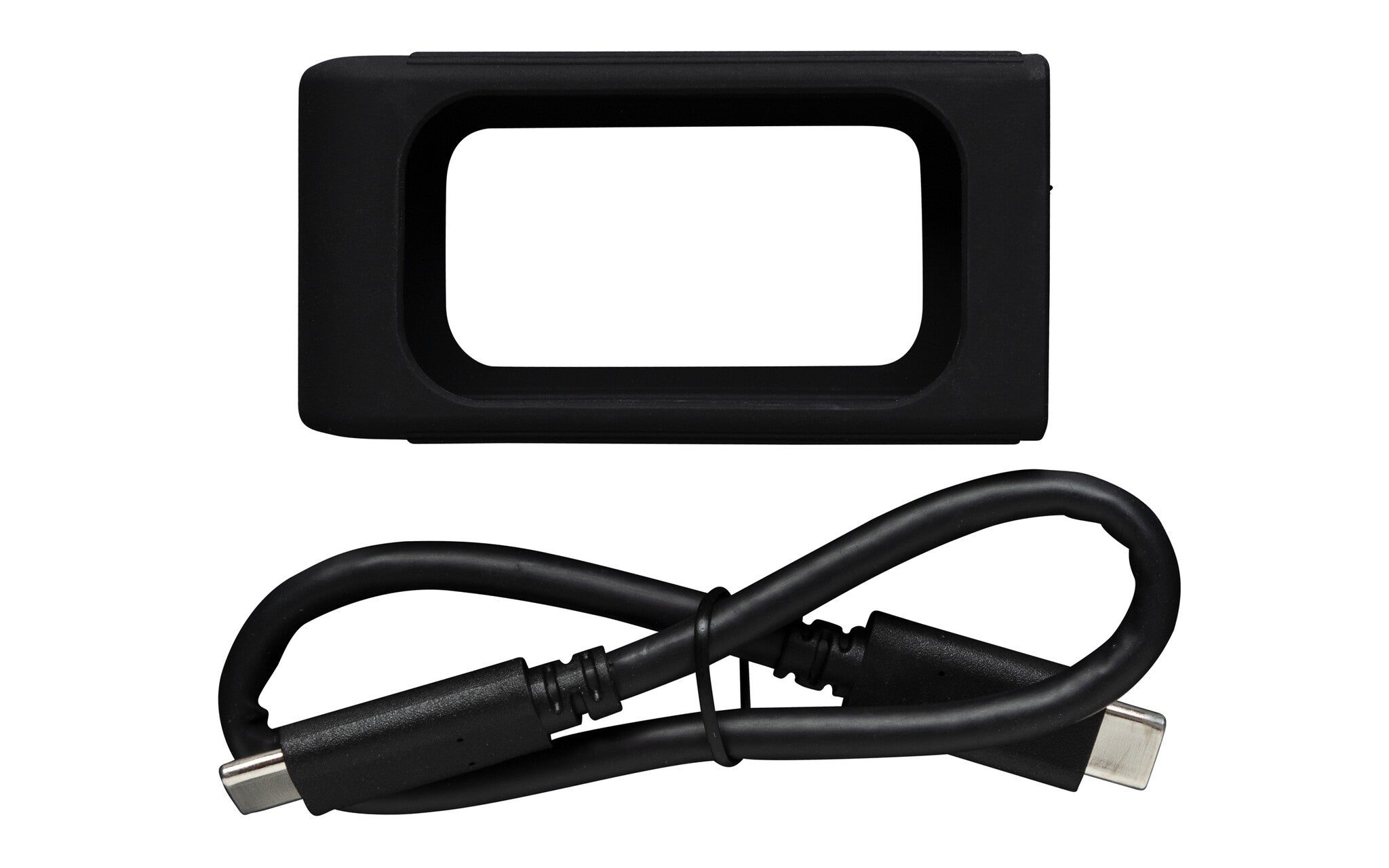 Kingston Technology XS2000 2 TB USB Tipo C 3.2 Gen 2 (3.1 Gen 2) Negro, Plata