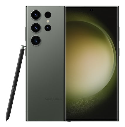 Samsung S23 Ultra Smartphone 6.8" 512GB/12GB Camera 200MP+12MP+10MP+10MP/12MP Octacore Android 13 Green