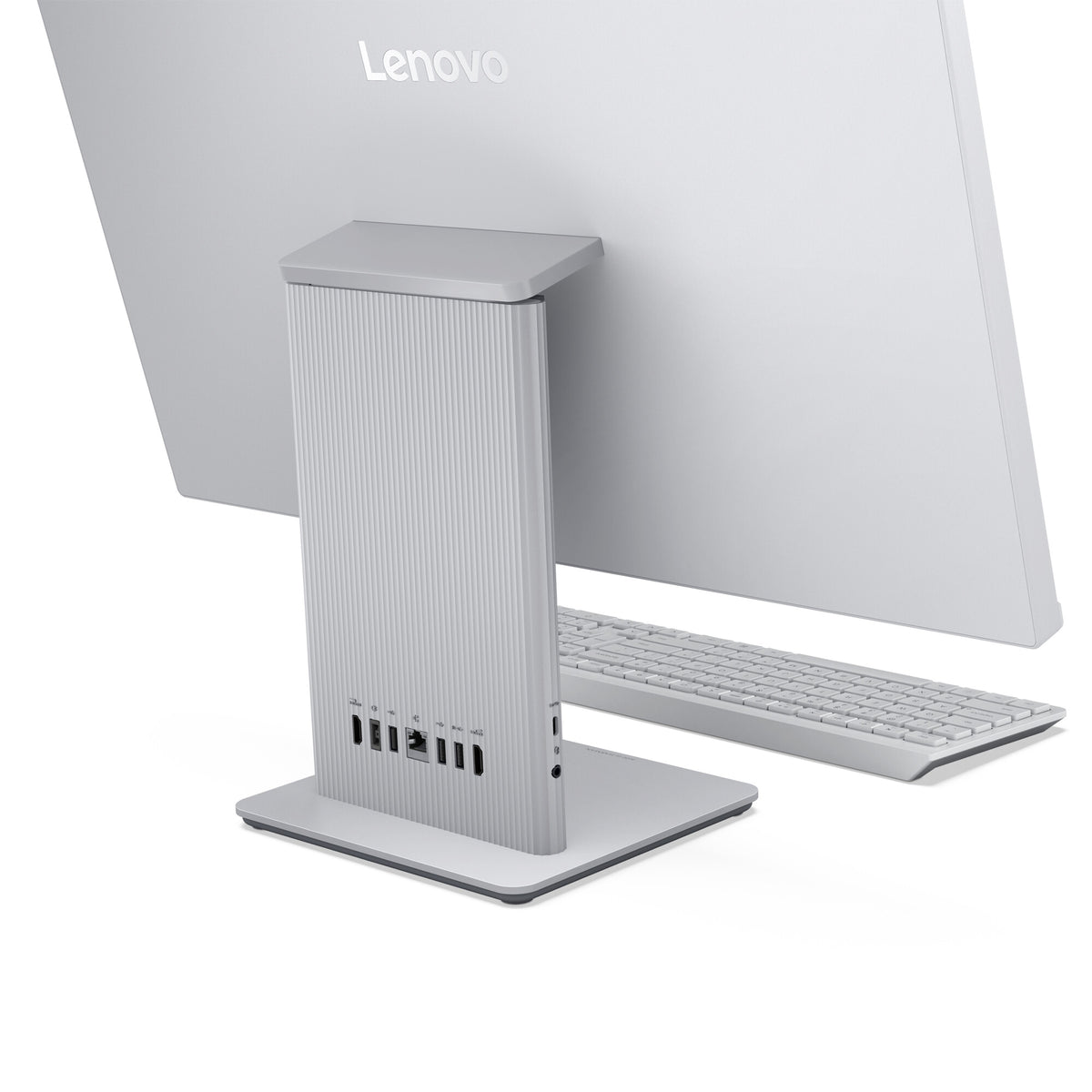 Lenovo IdeaCentre AIO 27IRH9 Intel® Core™ i7 i7-13620H 68.6 cm (27") 1920 x 1080 Pixeles PC todo en uno 8 GB DDR5-SDRAM 512 GB SSD Windows 11 Home Wi-Fi 6 (802.11ax) Gris