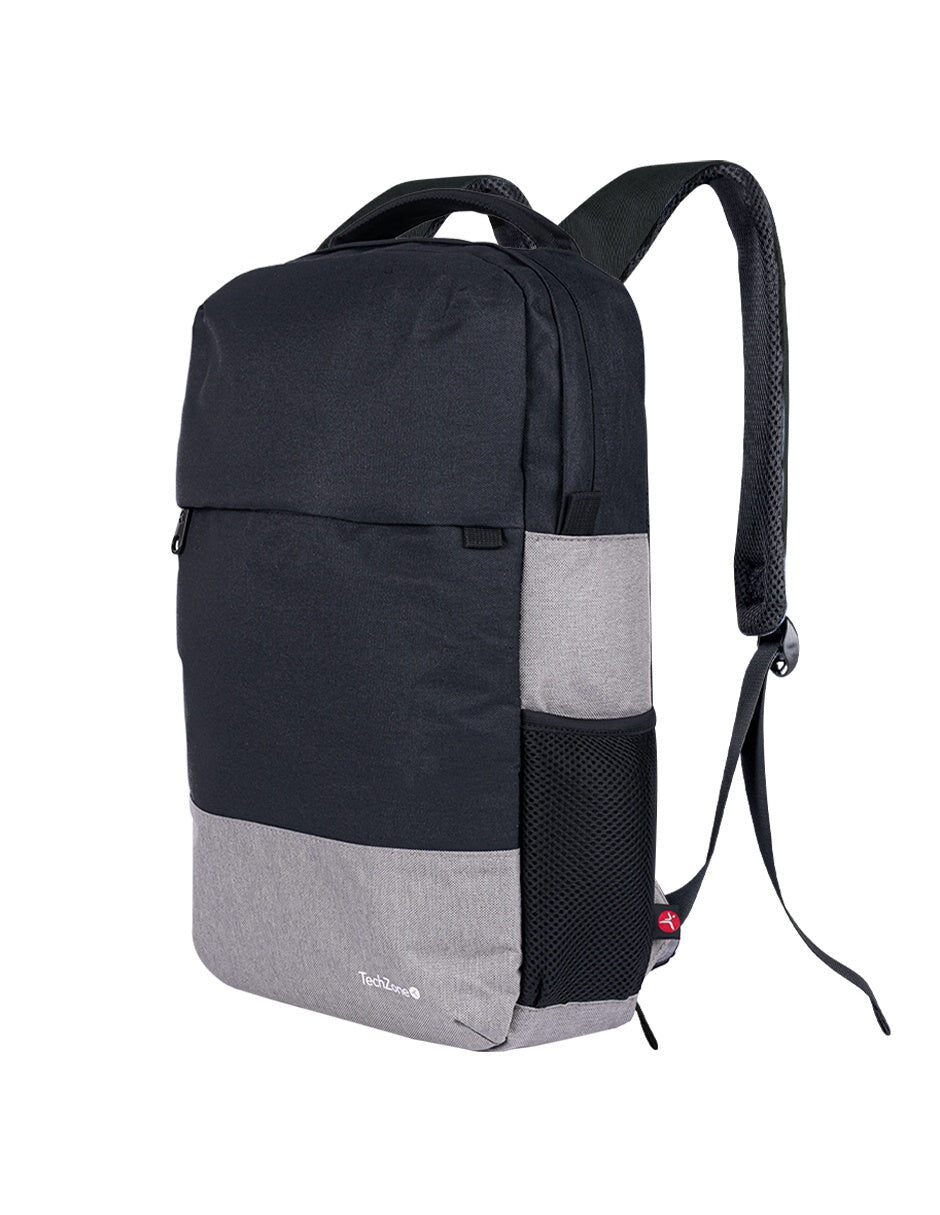 TechZone TZ21LBP07-G mochila Mochila casual Gris Poliéster