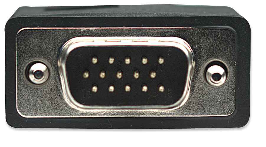 Manhattan Cable de Extensión para monitor SVGA