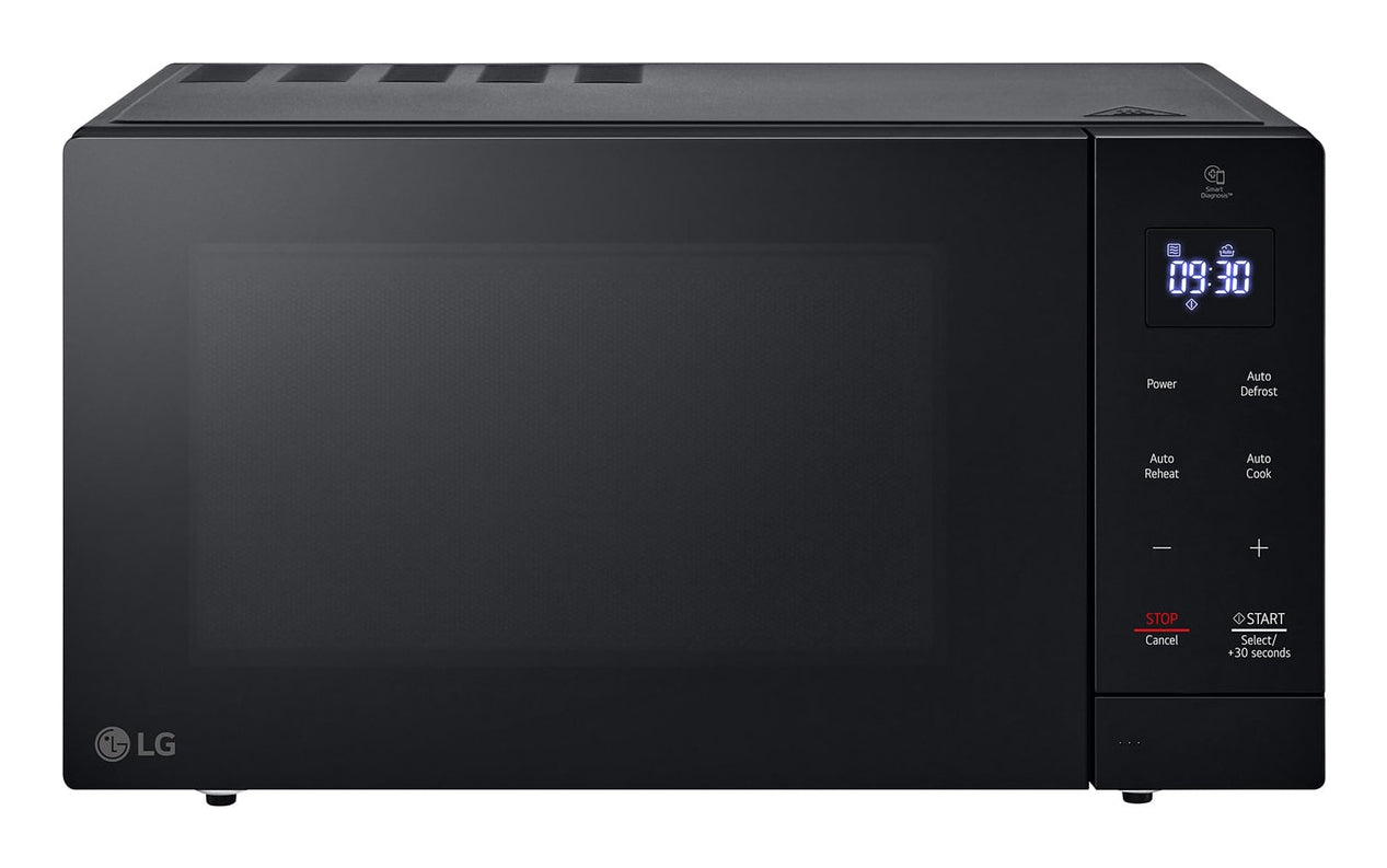 LG Smart Inverter NeoChef 1.1 cu. ft. EasyClean Microwave Oven, Black