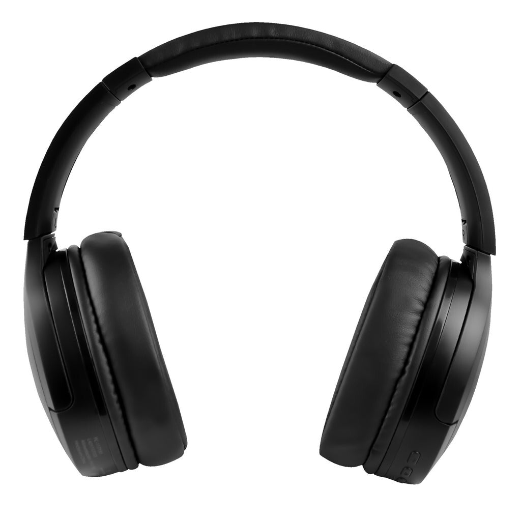 Perfect Choice PC-117155 audífono y auriculare Auriculares Inalámbrico Diadema Llamadas/Música USB Tipo C Bluetooth Negro