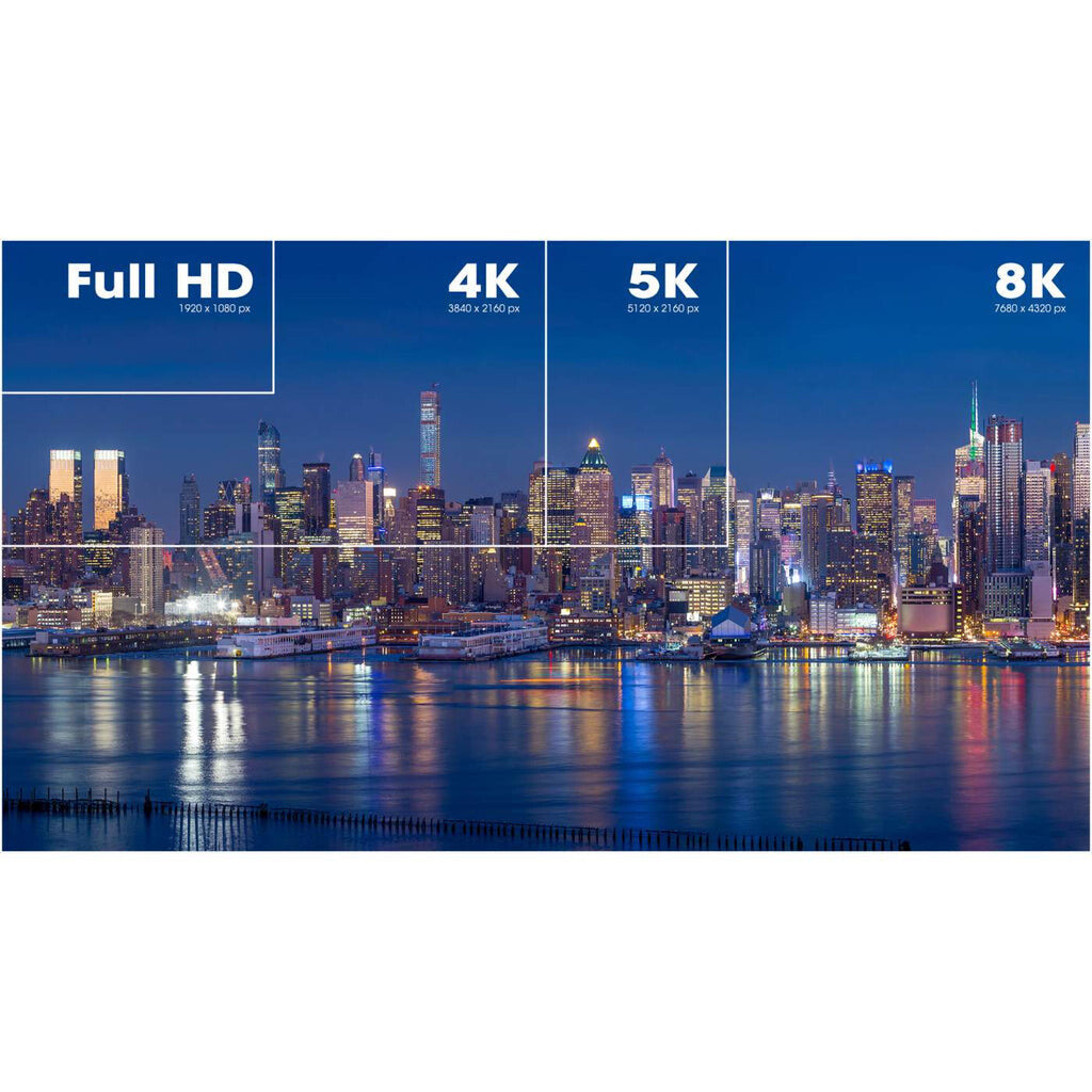 Manhattan Cable HDMI Certificado de Ultra Alta Velocidad, 8K a 60 Hz o 4K a 120 Hz, con Ethernet