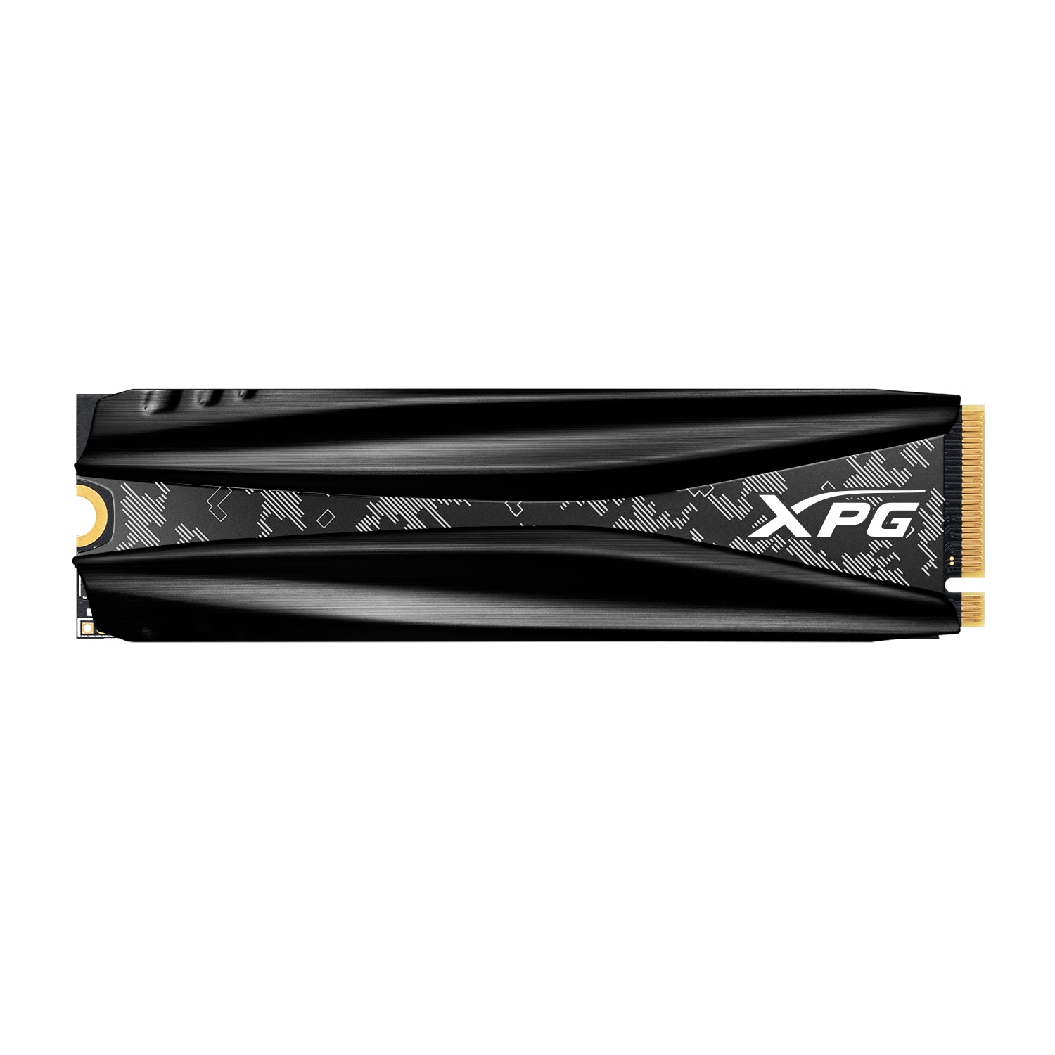 UNIDAD DE ESTADO SOLIDO SSD INTERNO XPG GAMMIX S41 512GB M.2 2280 NVME PCIE GEN 3X4 LECT. 3500 ESCRIT. 3000 MBS PC MINIPC CON DISIPADOR GAMER (AGAMMIXS41-512G-C)