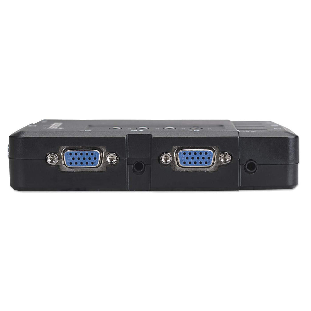 Manhattan Switch KVM Compacto 4 Puertos