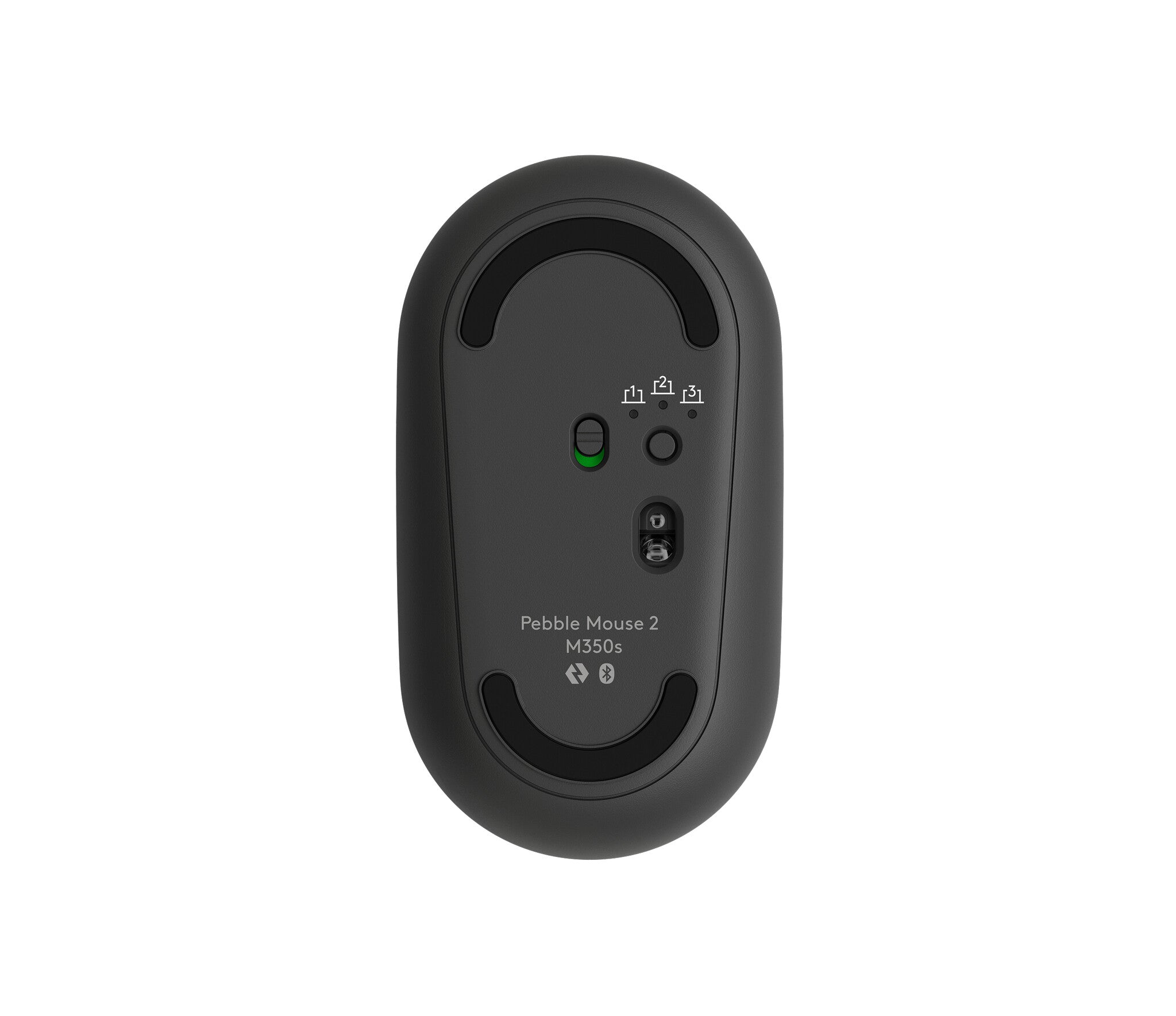 Logitech 910-007049 ratón Oficina Ambidiestro RF inalámbrico + bluetooth Óptico 4000 DPI