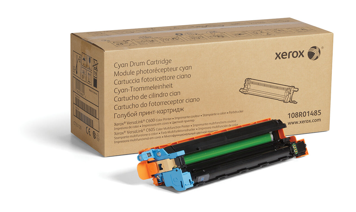 Xerox 108R01485 cartucho de tóner 1 pieza(s) Original Cian