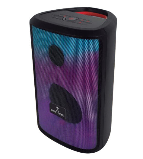 Perfect Choice PC-113201 altavoz portátil y para fiesta Negro 30 W