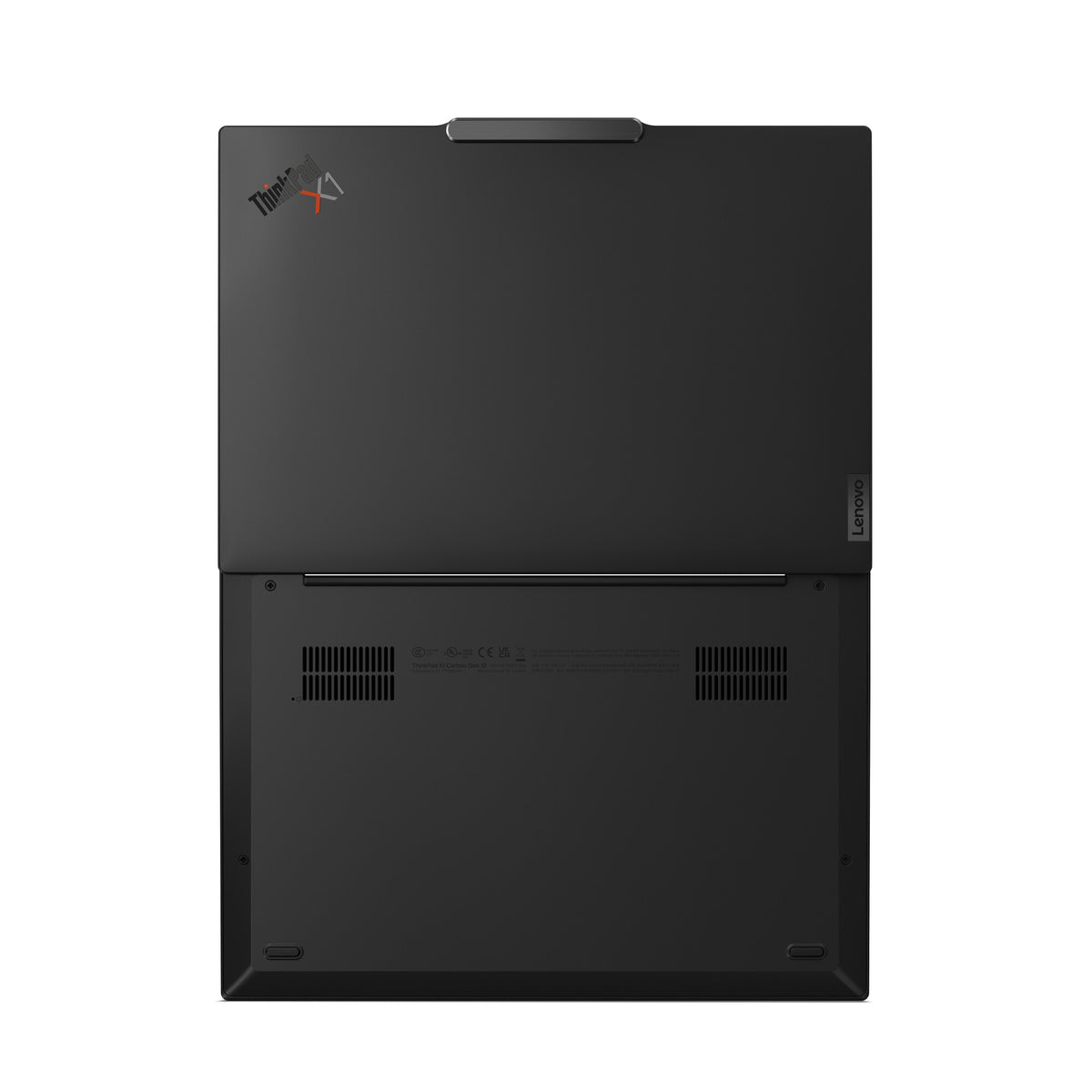 Lenovo ThinkPad X1 Carbon Gen 12 Intel Core Ultra 7 155U Computadora portátil 35.6 cm (14") WUXGA 16 GB LPDDR5x-SDRAM 512 GB SSD Wi-Fi 6E (802.11ax) Windows 11 Pro Español Negro